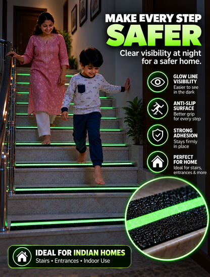 GERMAN HARD TAPE™ V2 Waterproof Anti-Slip Glow Tape
