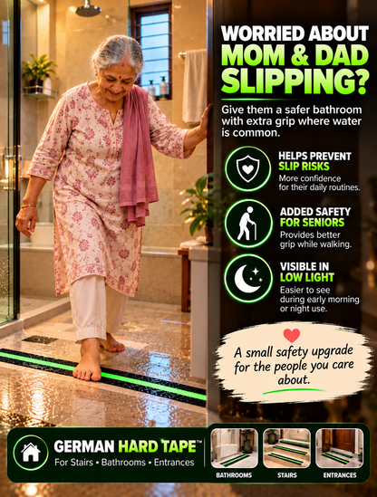 GERMAN HARD TAPE™ V2 Waterproof Anti-Slip Glow Tape