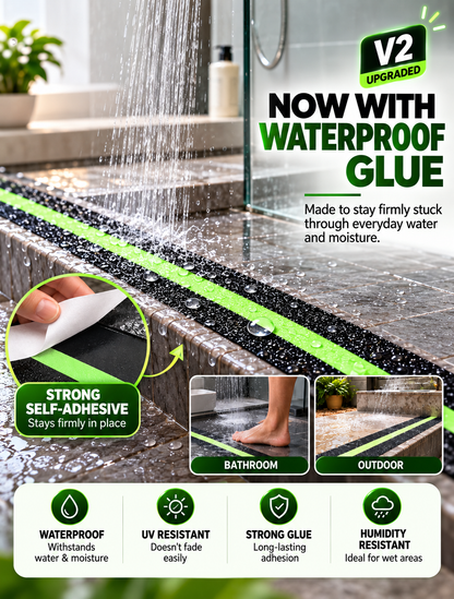 GERMAN HARD TAPE™ V2 Waterproof Anti-Slip Glow Tape